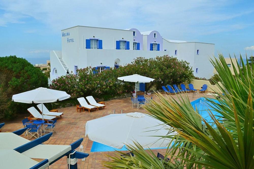 Melina Hotel Тира Экстерьер фото